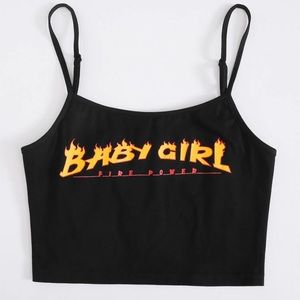 Baby girl tank top